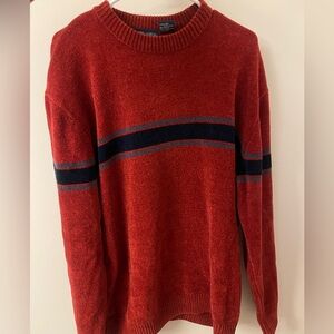 Faded Glory Y2K Men's Striped Sweater